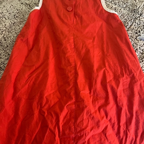 Mini Boden Daisy shift dress girls size 9-10 - Picture 4 of 5